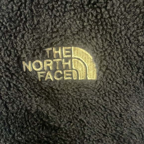 The North Face two tone fleece hooded full zip jacket boys size XL - Picture 3 of 16